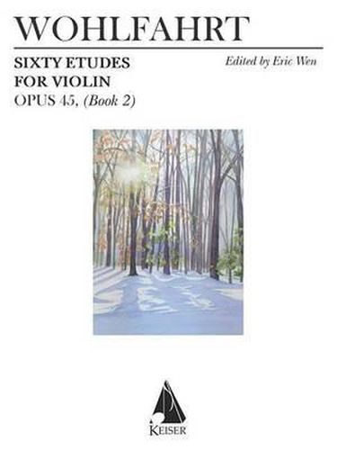 Cover image for 60 Etudes for Violin, Op. 45