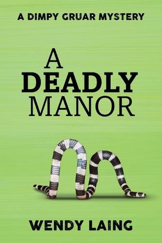 Cover image for A Deadly Manor