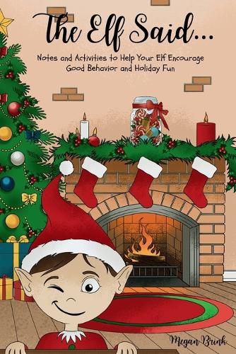 Cover image for The Elf Said...