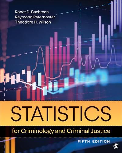 Cover image for Statistics for Criminology and Criminal Justice