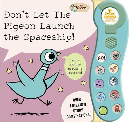 Cover image for Don't Let the Pigeon Launch the Spaceship!