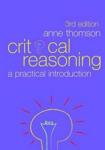 Cover image for Critical Reasoning: A Practical Introduction