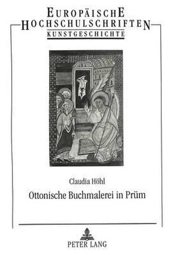 Cover image for Ottonische Buchmalerei in Pruem