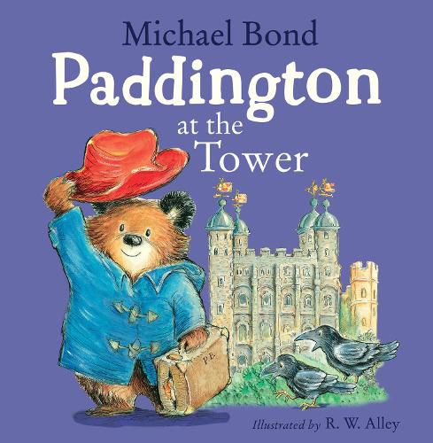 Cover image for Paddington at the Tower