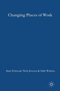 Cover image for Changing Places of Work