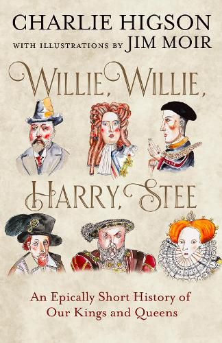 Cover image for Willie, Willie, Harry, Stee