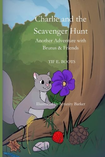 Cover image for Charlie and the Scavenger Hunt