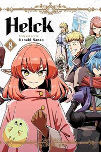 Cover image for Helck, Vol. 8: Volume 8