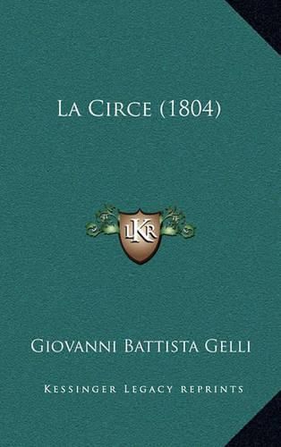 Cover image for La Circe (1804)