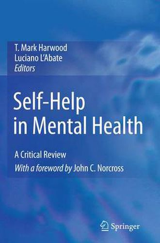 Cover image for Self-Help in Mental Health: A Critical Review