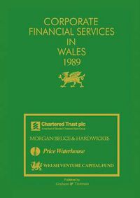 Cover image for Corporate Financial Services in Wales 1989