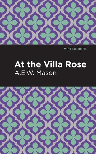 Cover image for At the Villa Rose