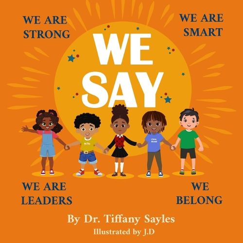 Cover image for We Say