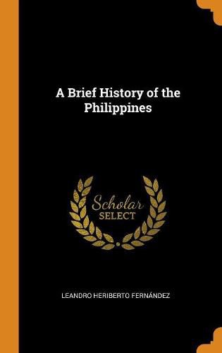 Cover image for A Brief History of the Philippines