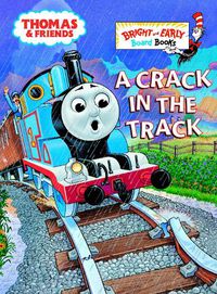 Cover image for A Crack in the Track (Thomas & Friends)