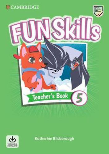 Cover image for Fun Skills Level 5 Teacher's Book with Audio Download
