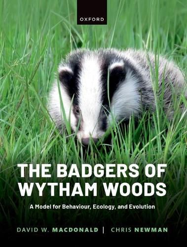 Cover image for The Badgers of Wytham Woods