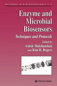 Cover image for Enzyme and Microbial Biosensors: Techniques and Protocols