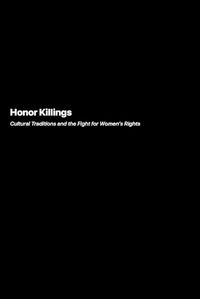 Cover image for Honor Killings