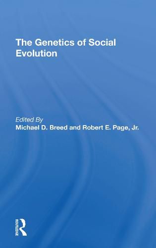 Cover image for The Genetics Of Social Evolution