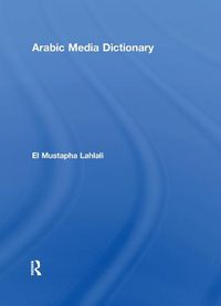 Cover image for Arabic Media Dictionary