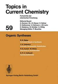 Cover image for Organic Syntheses