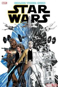 Cover image for Color Your Own Star Wars