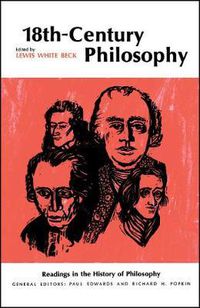 Cover image for Eighteenth-Century Philosophy