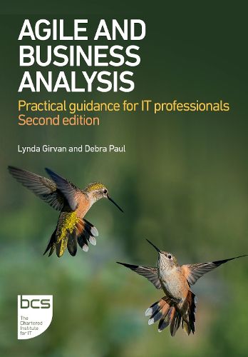 Cover image for Agile and Business Analysis
