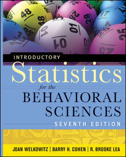 Cover image for Introductory Statistics for the Behavioral Sciences