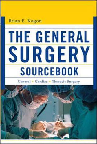 Cover image for The General Surgery Source Book