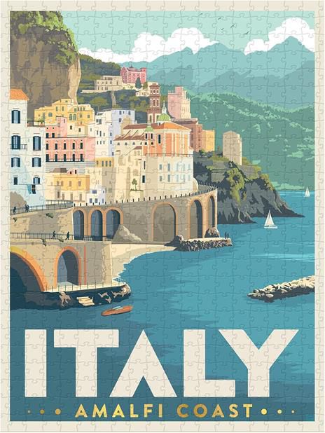 Italy Jigsaw Puzzle (500 pieces)