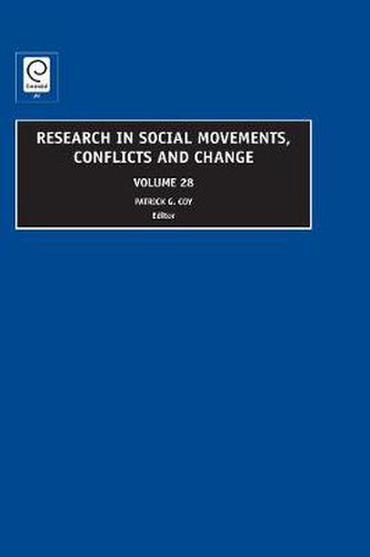 Cover image for Research in Social Movements, Conflicts and Change