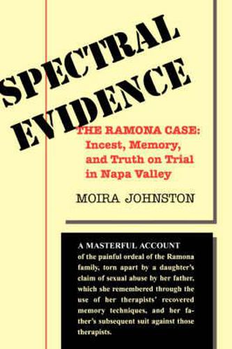 Cover image for Spectral Evidence