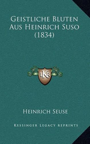 Geistliche Bluten Aus Heinrich Suso (1834)