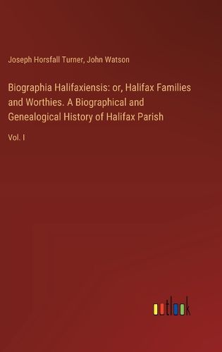 Biographia Halifaxiensis