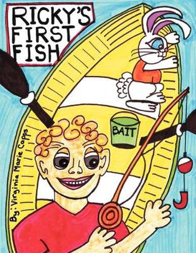 Cover image for Ricky's First Fish