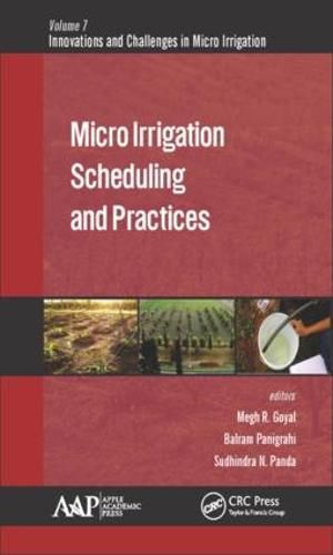 Cover image for Micro Irrigation Scheduling and Practices