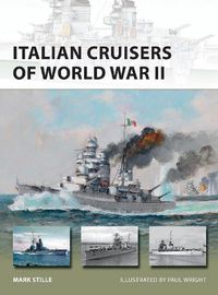 Cover image for Italian Cruisers of World War II