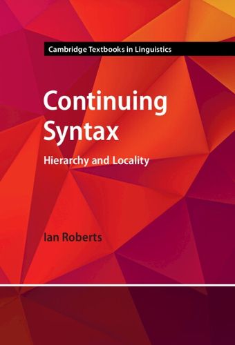 Cover image for Continuing Syntax