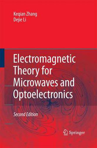 Cover image for Electromagnetic Theory for Microwaves and Optoelectronics