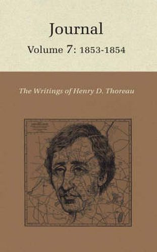 Cover image for The Writings of Henry David Thoreau: Journal