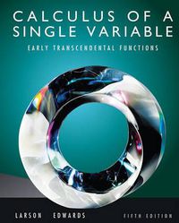 Cover image for Calculus of a Single Variable