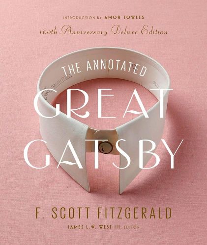 Cover image for The Annotated Great Gatsby