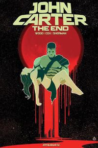 Cover image for John Carter: The End