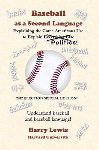 Cover image for Baseball as a Second Language