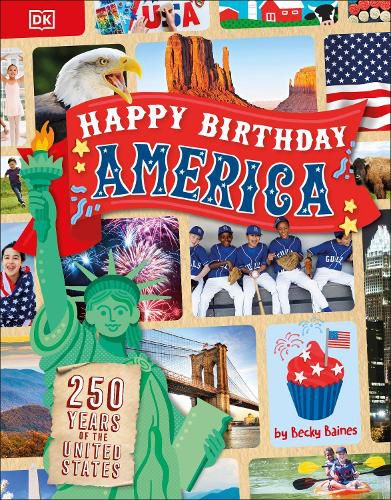 Cover image for Happy Birthday America
