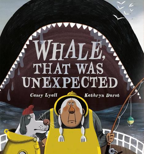 Cover image for Whale, That Was Unexpected