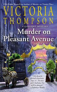 Cover image for Murder On Pleasant Avenue