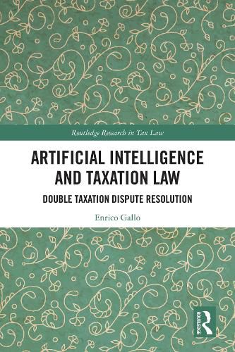 Cover image for Artificial Intelligence and Taxation Law
